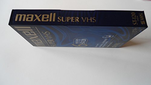 【中古】【未使用・未開封品】VHSテープMaxell S - VHS T - 120?(1パック）（メーカー生産終了）
