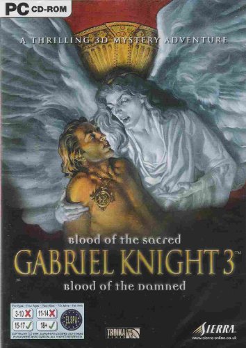 【中古】【未使用・未開封品】Gabriel Knight 3: Blood of the Sacred, Blood of the Damned (輸入版) 【中古】【未使用・未開封品】Gabriel Knight 3: Blood of the Sacred, Blood of the Damned (輸入版)