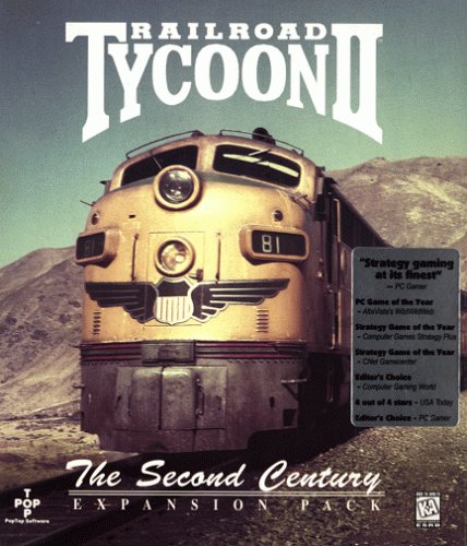š̤ۡѡ̤ʡRailroad Tycoon 2: Second Century Expansion Pack (͢)