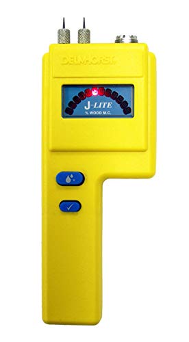 yÁzygpEJizDelmhorst J-LITE 6% to 30% Pin LED Wood Moisture Meter