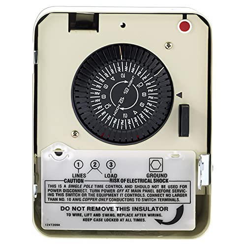 Intermatic WH21 Electric Water Heater Timer by Intermatic 