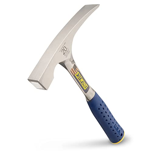 EstwingE3-20BLCSteel Handle Brick Hammer-20OZ STL/HDL BRIC HAMMER (並行輸入品)