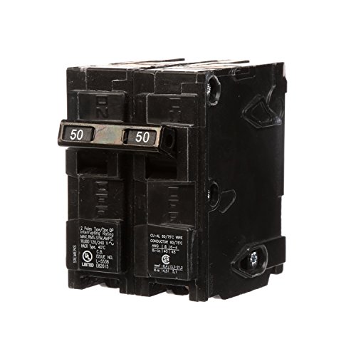 š̤ۡѡ̤ʡSiemens Q250 50-Amp 2 Pole 240-Volt Circuit Breaker by Siemens