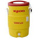 【中古】【未使用・未開封品】igloo(イグルー) ウォータージャグ400S 3ガロン(約12L) イエロー/レッド #431