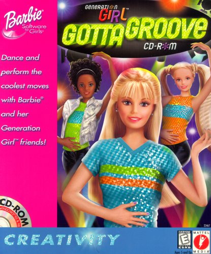 楽天AJIMURA-SHOP【中古】【未使用・未開封品】Barbie Gotta Groove （Generation Girl） （輸入版）