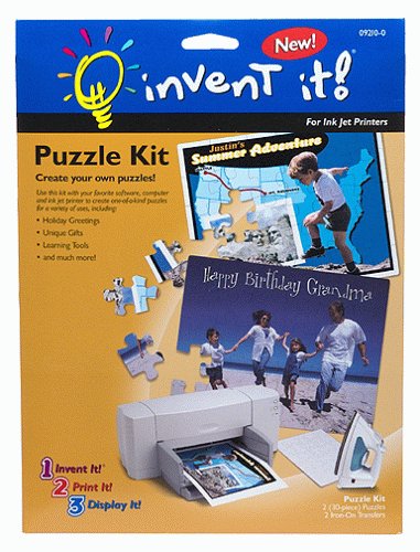 Invent It!パズルキット