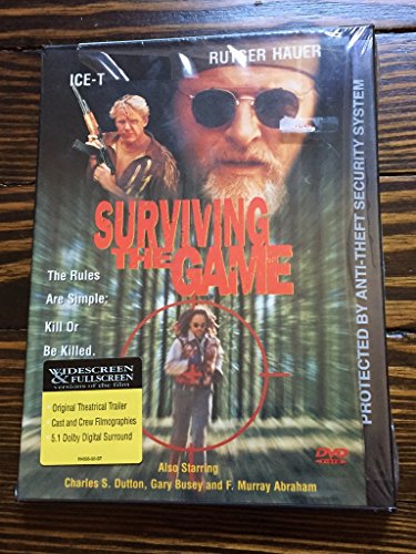 【中古】【未使用・未開封品】Surviving the Game【メーカー名】【メーカー型番】【ブランド名】【商品説明】Surviving the Game【注意】こちらは輸入品となります。当店では初期不良に限り、商品到着から7日間は返品を 受付けております。こちらは当店海外ショップで一般の方から買取した未使用・未開封品です。買取した為、中古扱いとしております。他モールとの併売品の為、完売の際はご連絡致しますのでご了承ください。ご注文からお届けまで1、ご注文⇒ご注文は24時間受け付けております。2、注文確認⇒ご注文後、当店から注文確認メールを送信します。3、当店海外倉庫から当店日本倉庫を経由しお届けしますので10〜30営業日程度でのお届けとなります。4、入金確認⇒前払い決済をご選択の場合、ご入金確認後、配送手配を致します。5、出荷⇒配送準備が整い次第、出荷致します。配送業者、追跡番号等の詳細をメール送信致します。6、到着⇒出荷後、1〜3日後に商品が到着します。　※離島、北海道、九州、沖縄は遅れる場合がございます。予めご了承下さい。お電話でのお問合せは少人数で運営の為受け付けておりませんので、メールにてお問合せお願い致します。営業時間　月〜金　10:00〜17:00お客様都合によるご注文後のキャンセル・返品はお受けしておりませんのでご了承下さい。