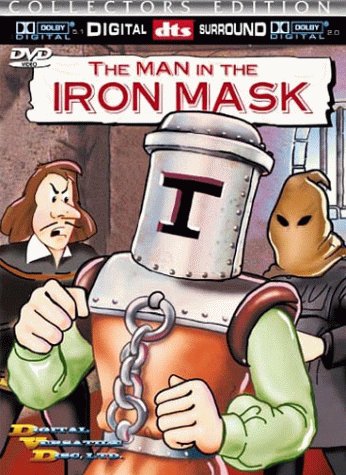 【中古】【未使用・未開封品】The Man in the Iron Mask (Animated Version)