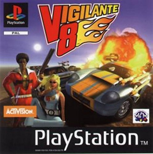 【中古】【未使用・未開封品】Vigilante 8 / Game