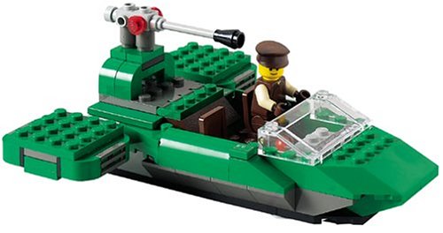 【中古】【未使用・未開封品】Lego Star Wars Set #7124 Flash Speeder