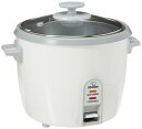 【中古】【未使用・未開封品】Zojirushi NHS-10 6-Cup (Uncooked) Rice Cooker/Steamer & Warmer, White by Zojirushi