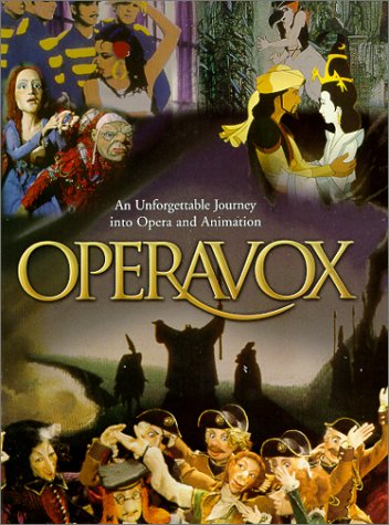 【中古】【未使用・未開封品】Operavox [DVD]