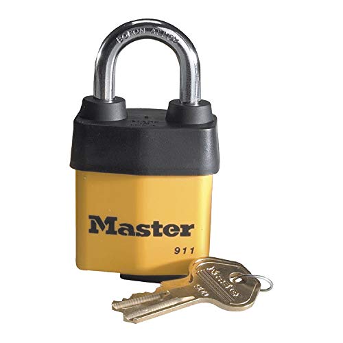 Master Lock911DPFLaminated Steel Padlock-2-1/8" PADLOCK (並行輸入品)