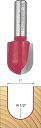 【中古】【未使用・未開封品】Freud 18-126 1-Inch Diameter Round Nose Router Bit with 1/2-Inch Shank by Freud(4)