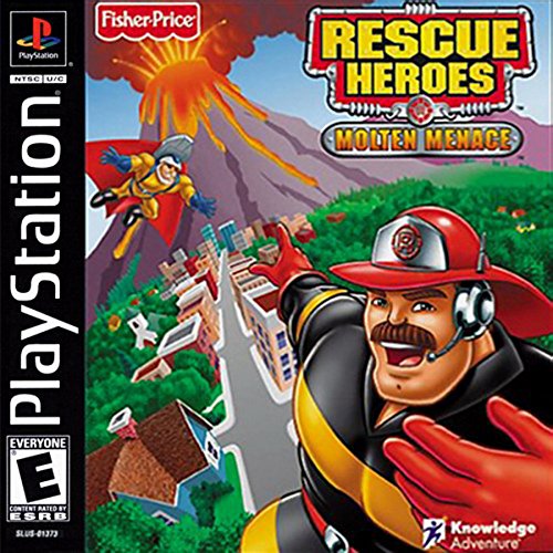 Peripheral Equipment - 【中古】【未使用・未開封品】Fisher Price Rescue Heroes: Molton Menace / Game