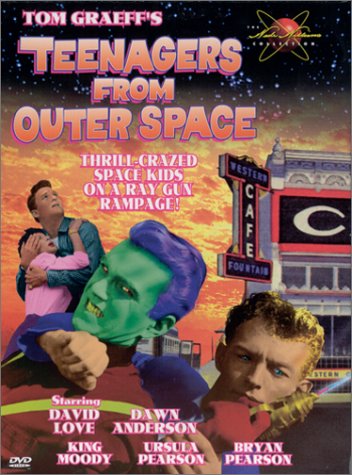 【中古】【未使用・未開封品】TEENAGERS FROM OUTER SPACE