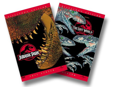 【中古】【未使用・未開封品】Jurassic Park & Lost World Collection (2-Disc Set) - Full-Screen