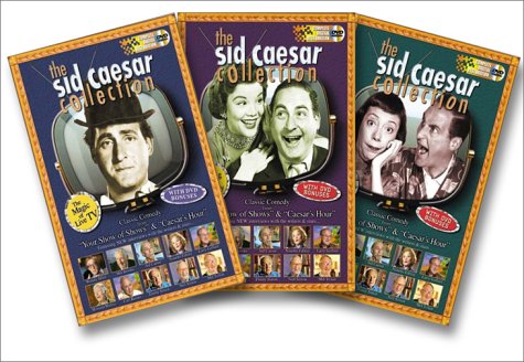 【中古】【未使用・未開封品】Sid Caesar Collection [DVD](2)