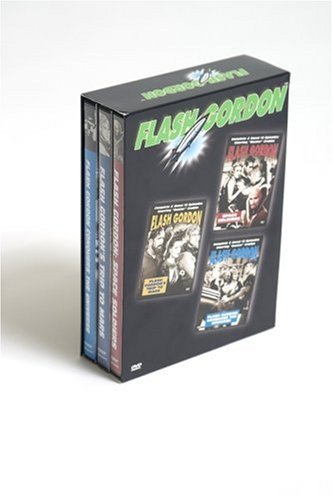 【中古】【未使用・未開封品】Flash Gordon: Box Set (Space Soldiers/Flash Gordon's Trip To Mars/Flash Gordon Conquers The Universe) (3DVD)