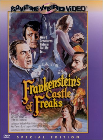 【中古】【未使用・未開封品】Frankenstein’s Castle of Freaks (Special Edition)