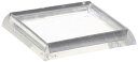 【中古】【未使用・未開封品】Shepherd Hardware 1-7/16インチ スムーズプラスチック家具用キャップ 1-7/8-Inch, Square 9089 4