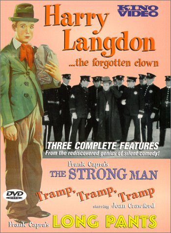 【中古】【未使用・未開封品】Harry Langdon: Forgotten Clown [DVD]