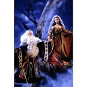 【中古】【未使用・未開封品】バービーBarbie Magic & Mystery Collection; Merlin and Morgan le Fay Do...