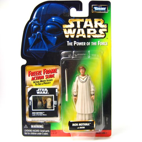 STAR WARS Figurine MON MOTHMA (potf ff)