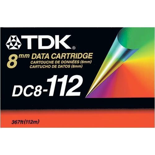 【中古】【未使用・未開封品】TDK 2.5?/ 5.0gb 8?mm 112?Mカート367?FT for helical scanドライブ