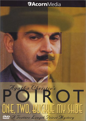 【中古】【未使用・未開封品】Poirot: One Two Buckle My Shoe [DVD]