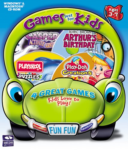楽天AJIMURA-SHOP【中古】【未使用・未開封品】Games Just for Kids-MM+ （輸入版）
