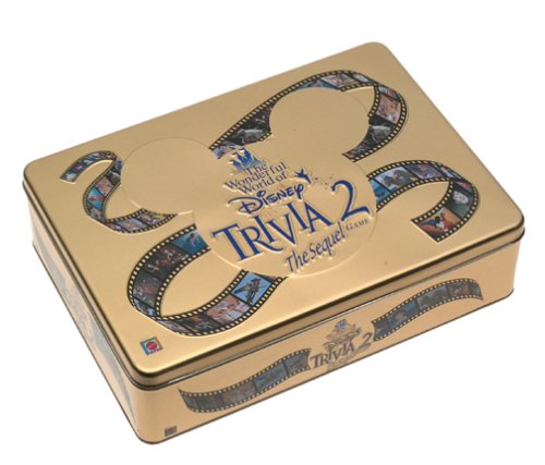 【中古】【未使用・未開封品】The Wonderful World of Disney Trivia 2: The Sequel Game