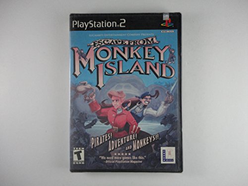 【中古】【未使用・未開封品】Escape From Monkey Island / Game