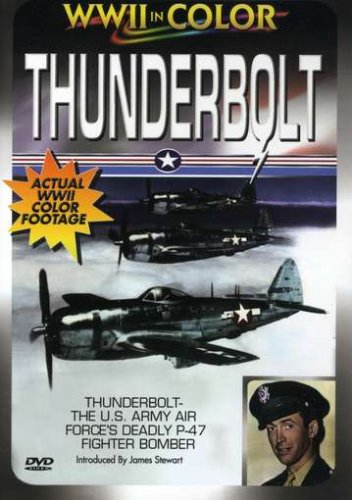 【中古】【未使用・未開封品】Thunderbolt: World War 2 in Color [DVD]