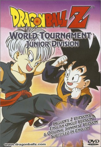 yÁzygpEJizDragon Ball Z: World Tournament - Junior Division [DVD] [Import]