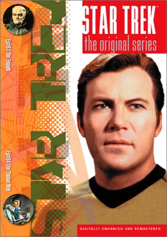 yÁzygpEJizStar Trek 32: Empath & Tholian Web [DVD]