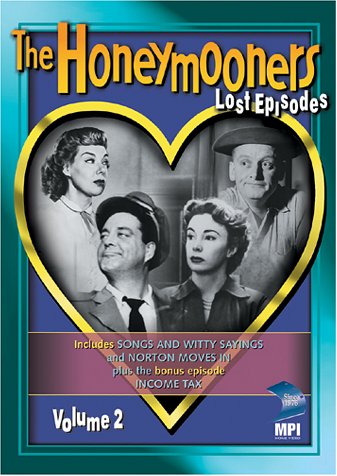 【中古】【未使用・未開封品】Honeymooners: The Lost Episodes 2 [DVD]