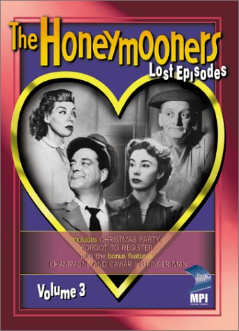 yÁzygpEJizHoneymooners: The Lost Episodes 3 [DVD]