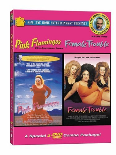 【中古】【未使用・未開封品】John Waters Collection #3: Pink Flamingos/ Female Trouble