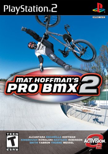 yÁzygpEJizMat Hoffman's Pro BMX 2 / Game