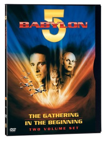 【中古】【未使用・未開封品】Babylon 5: Gathering & In the Beginning [DVD] [Import]