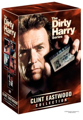 【中古】【未使用・未開封品】The Dirty Harry Collection (Dirty Harry/Magnum Force/The Enforcer/Sudden Impact/The Dead Pool)