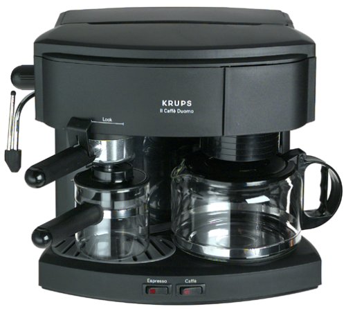 Other - 【中古】【未使用・未開封品】Krups 985-42 Il Caffe Duomo Coffee and Espresso Machine, Black