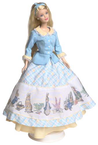 yÁzygpEJizo[r[Barbie Peter Rabbit 100 Year Celebration Collector Edition@Ai 53872