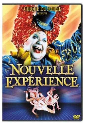 【中古】【未使用・未開封品】Cirque du Soleil - Nouvelle Experience