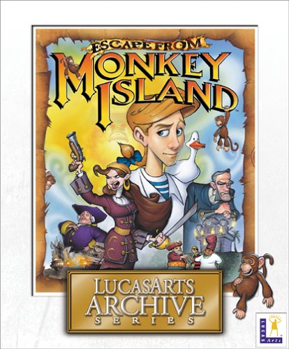 š̤ۡѡ̤ʡLucasArts Archive Series: Escape From Monkey Island (͢...