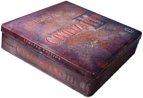 【中古】【未使用・未開封品】Sid Meier's Civilization III: Limited Edition Tin (輸入版)