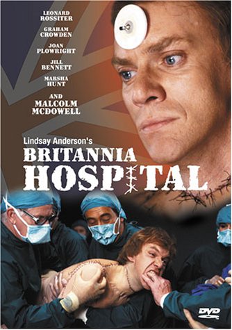 【中古】【未使用・未開封品】Britannia Hospital /ブリタニア・ホスピタル(1994) [Import] [DVD]