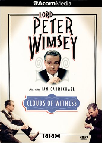 【中古】【未使用・未開封品】Lord Peter Wimsey: Clouds of Witness [DVD]
