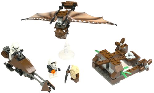 【中古】【未使用・未開封品】LEGO Star Wars: Ewok Attack (7139) by Lego [並行...